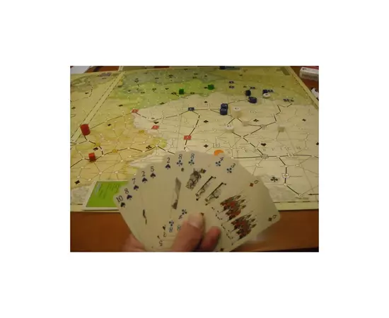 Настольная игра Gale Force Nine Мария (Maria) английский, немецкий (PS036), изображение 6 Настольная игра Gale Force Nine Мария (Maria) английский, немецкий (PS036), изображение 6