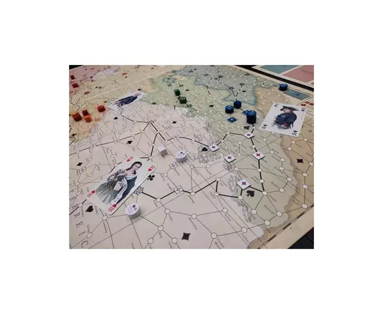 Настольная игра Gale Force Nine Мария (Maria) английский, немецкий (PS036), изображение 7 Настольная игра Gale Force Nine Мария (Maria) английский, немецкий (PS036), изображение 7