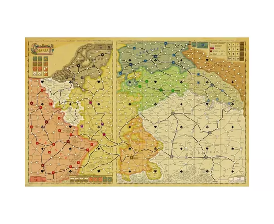 Настольная игра Gale Force Nine Мария (Maria) английский, немецкий (PS036), изображение 8 Настольная игра Gale Force Nine Мария (Maria) английский, немецкий (PS036), изображение 8