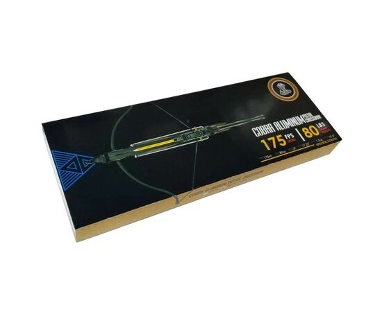 Арбалет Poe Lang Cobra Aluminum Pistol XBOW Black (CR-039BK), изображение 4 Арбалет Poe Lang Cobra Aluminum Pistol XBOW Black (CR-039BK), изображение 4