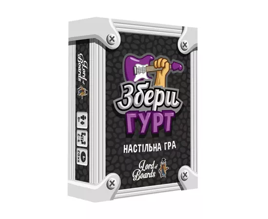 Настольная игра Lord of Boards Собери группу (Band Grab) (LOB2221UA)