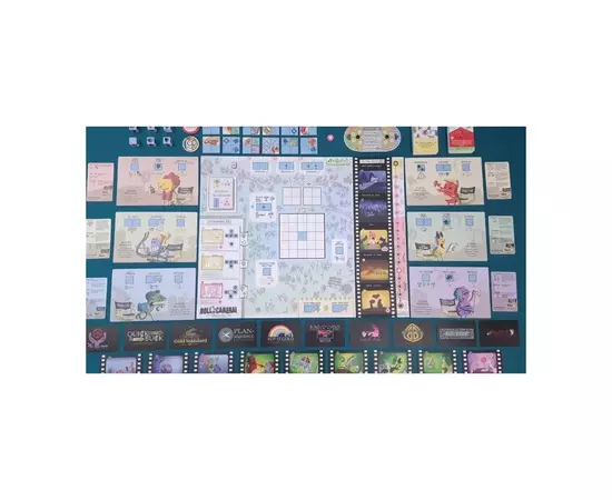 Настільна гра Lord of Boards Камера! Мотор! Гра про Кіновиробництво (Roll Camera!: The Filmmaking) (LOB2209UA), зображення 2