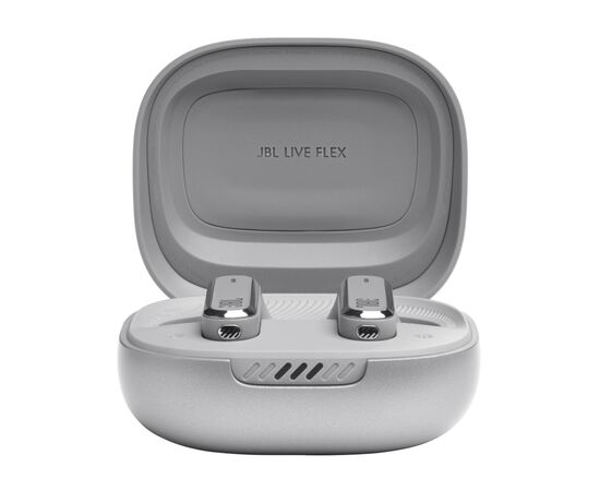 Наушники JBL Live Flex Silver (JBLLIVEFLEXSVR), изображение 2 Наушники JBL Live Flex Silver (JBLLIVEFLEXSVR), изображение 2