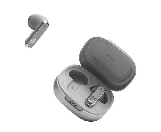 Наушники JBL Live Flex Silver (JBLLIVEFLEXSVR), изображение 8 Наушники JBL Live Flex Silver (JBLLIVEFLEXSVR), изображение 8