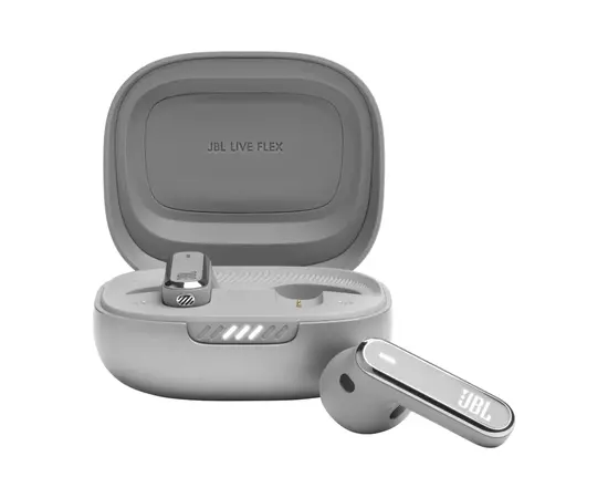 Наушники JBL Live Flex Silver (JBLLIVEFLEXSVR), изображение 9 Наушники JBL Live Flex Silver (JBLLIVEFLEXSVR), изображение 9