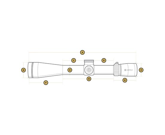 Прицел Leupold VX-5HD 1-5x24 (30mm) CDS-ZL2 illum. FireDot Duplex (172367), изображение 6 Прицел Leupold VX-5HD 1-5x24 (30mm) CDS-ZL2 illum. FireDot Duplex (172367), изображение 6
