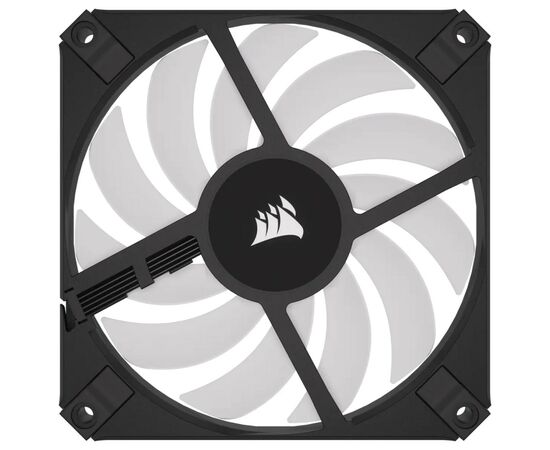 Кулер для корпуса Corsair iCUE AF120 RGB Slim Black (CO-9050163-WW), изображение 6 Кулер для корпуса Corsair iCUE AF120 RGB Slim Black (CO-9050163-WW), изображение 6