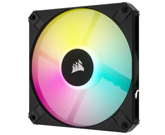 Кулер для корпуса Corsair iCUE AF120 RGB Slim Black (CO-9050163-WW), изображение 8 Кулер для корпуса Corsair iCUE AF120 RGB Slim Black (CO-9050163-WW), изображение 8