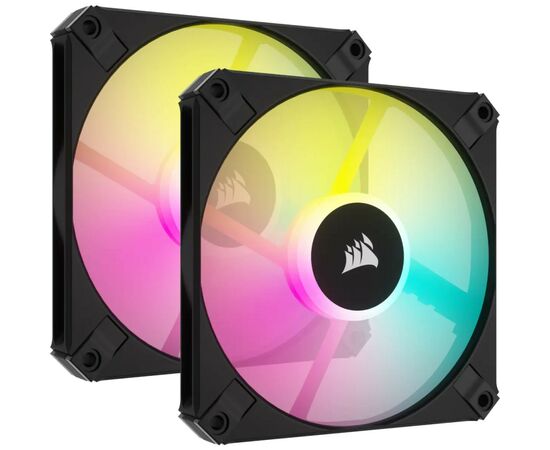 Кулер для корпуса Corsair iCUE AF120 RGB Slim Black (CO-9050163-WW)
