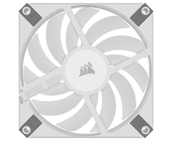 Кулер для корпуса Corsair iCUE AF120 RGB Slim White Dual Fan Kit (CO-9050165-WW), изображение 5 Кулер для корпуса Corsair iCUE AF120 RGB Slim White Dual Fan Kit (CO-9050165-WW), изображение 5