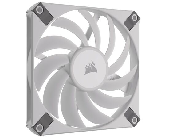 Кулер для корпуса Corsair iCUE AF120 RGB Slim White Dual Fan Kit (CO-9050165-WW), изображение 8 Кулер для корпуса Corsair iCUE AF120 RGB Slim White Dual Fan Kit (CO-9050165-WW), изображение 8