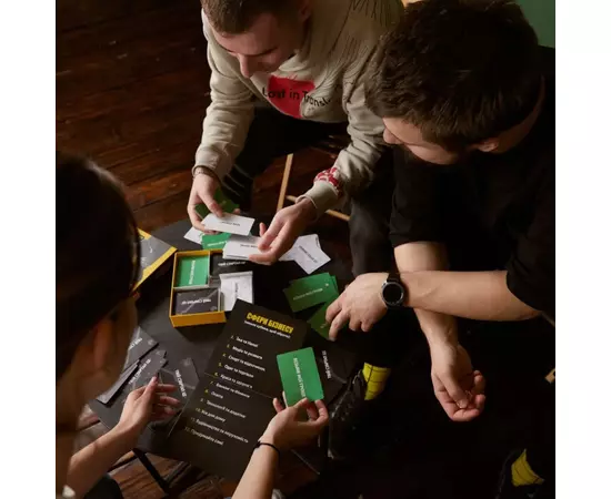 Настольная игра Memo Games Продай, если сможешь (украинский) (m-0015), изображение 7 Настольная игра Memo Games Продай, если сможешь (украинский) (m-0015), изображение 7