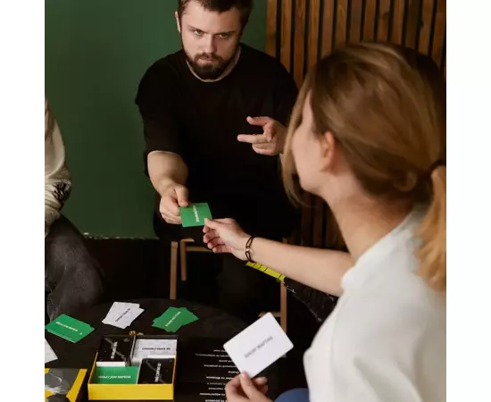 Настольная игра Memo Games Продай, если сможешь (украинский) (m-0015), изображение 9 Настольная игра Memo Games Продай, если сможешь (украинский) (m-0015), изображение 9