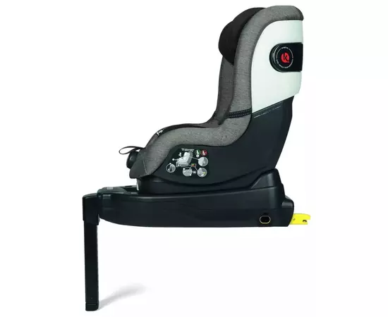 Автокрісло Peg-Perego Viaggio FF105 Polo з базою I-size, бежево-сіре (PACK01-FF105000002), зображення 10 Автокрісло Peg-Perego Viaggio FF105 Polo з базою I-size, бежево-сіре (PACK01-FF105000002), зображення 10