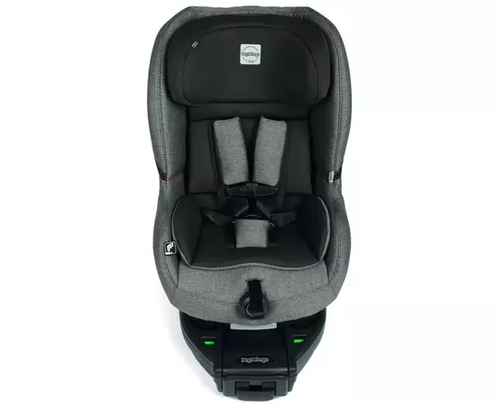 Автокрісло Peg-Perego Viaggio FF105 Polo з базою I-size, бежево-сіре (PACK01-FF105000002), зображення 3 Автокрісло Peg-Perego Viaggio FF105 Polo з базою I-size, бежево-сіре (PACK01-FF105000002), зображення 3