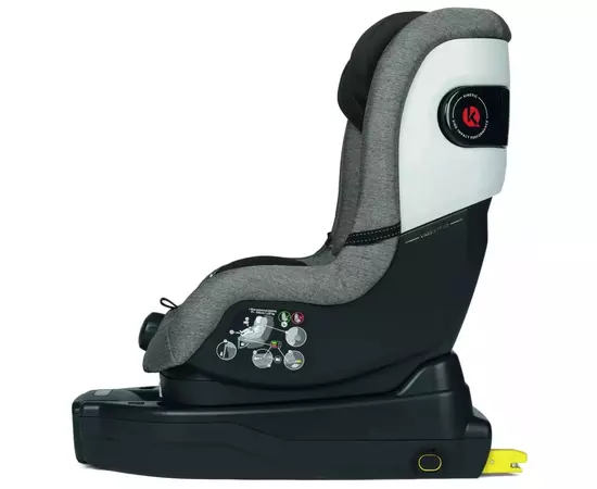 Автокрісло Peg-Perego Viaggio FF105 Polo з базою I-size, бежево-сіре (PACK01-FF105000002), зображення 6 Автокрісло Peg-Perego Viaggio FF105 Polo з базою I-size, бежево-сіре (PACK01-FF105000002), зображення 6