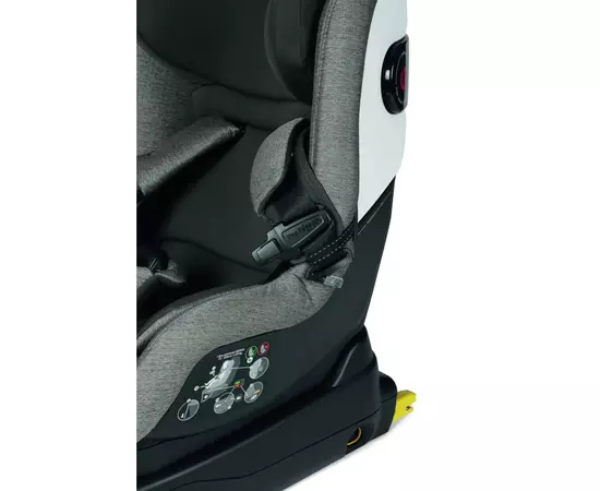 Автокрісло Peg-Perego Viaggio FF105 Polo з базою I-size, бежево-сіре (PACK01-FF105000002), зображення 8 Автокрісло Peg-Perego Viaggio FF105 Polo з базою I-size, бежево-сіре (PACK01-FF105000002), зображення 8