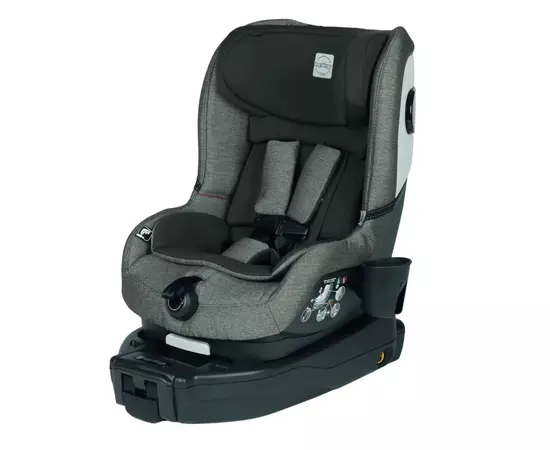 Автокрісло Peg-Perego Viaggio FF105 Polo з базою I-size, бежево-сіре (PACK01-FF105000002)