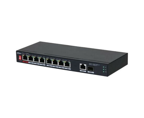Коммутатор сетевой Dahua DH-PFS3110-8ET1GT1GF-96