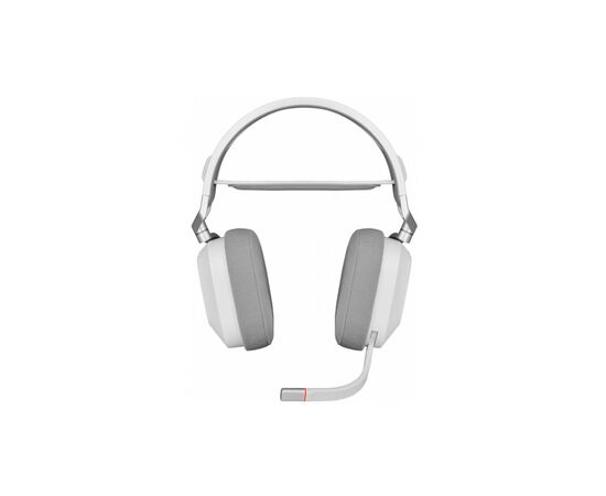 Наушники Corsair HS80 RGB Wireless White (CA-9011236-EU), изображение 2 Наушники Corsair HS80 RGB Wireless White (CA-9011236-EU), изображение 2
