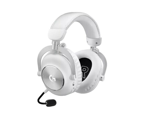 Наушники Logitech G Pro X 2 Lightspeed Wireless White (981-001269), изображение 3 Наушники Logitech G Pro X 2 Lightspeed Wireless White (981-001269), изображение 3