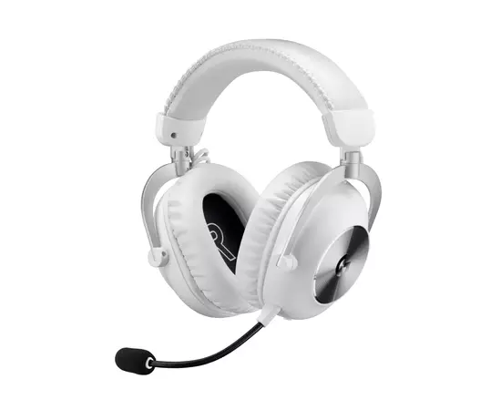Навушники Logitech G Pro X 2 Lightspeed Wireless White (981-001269)