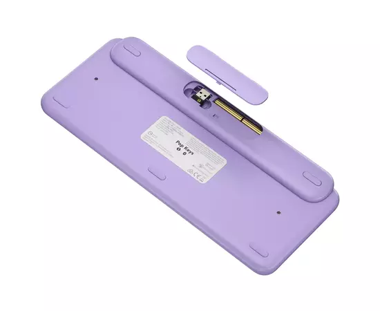 Клавиатура Logitech POP Keys Wireless Mechanical Keyboard UA Daydream Mint (920-010736), изображение 5 Клавиатура Logitech POP Keys Wireless Mechanical Keyboard UA Daydream Mint (920-010736), изображение 5