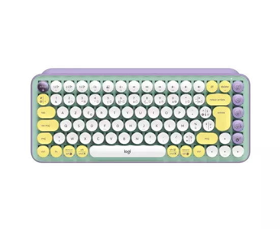 Клавиатура Logitech POP Keys Wireless Mechanical Keyboard UA Daydream Mint (920-010736)