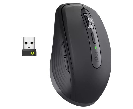 Мышка Logitech MX Anywhere 3S for Business Wireless/Bluetooth Graphite (910-006958), изображение 6 Мышка Logitech MX Anywhere 3S for Business Wireless/Bluetooth Graphite (910-006958), изображение 6