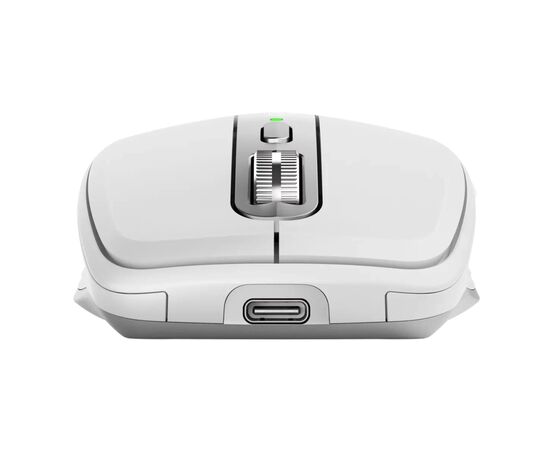 Мишка Logitech MX Anywhere 3S for Business Wireless/Bluetooth Pale Gray (910-006959), зображення 4 Мишка Logitech MX Anywhere 3S for Business Wireless/Bluetooth Pale Gray (910-006959), зображення 4