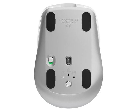 Мишка Logitech MX Anywhere 3S for Business Wireless/Bluetooth Pale Gray (910-006959), зображення 7 Мишка Logitech MX Anywhere 3S for Business Wireless/Bluetooth Pale Gray (910-006959), зображення 7