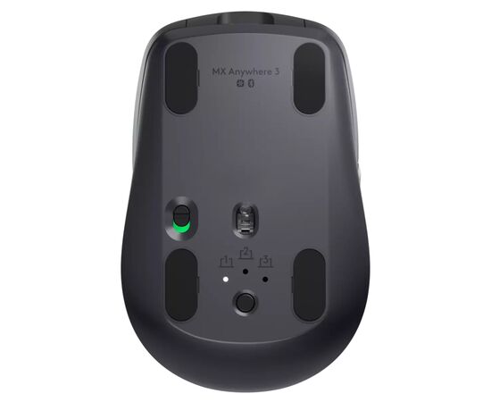 Мышка Logitech MX Anywhere 3S Wireless/Bluetooth Graphite (910-006929), изображение 7 Мышка Logitech MX Anywhere 3S Wireless/Bluetooth Graphite (910-006929), изображение 7