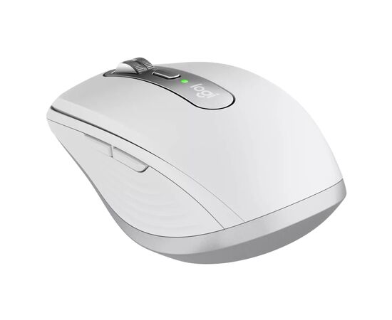 Мышка Logitech MX Anywhere 3S Wireless/Bluetooth Pale Grey (910-006930), изображение 5 Мышка Logitech MX Anywhere 3S Wireless/Bluetooth Pale Grey (910-006930), изображение 5