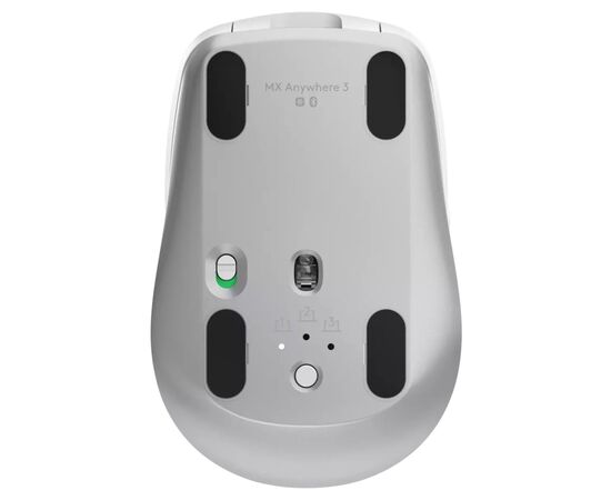 Мышка Logitech MX Anywhere 3S Wireless/Bluetooth Pale Grey (910-006930), изображение 7 Мышка Logitech MX Anywhere 3S Wireless/Bluetooth Pale Grey (910-006930), изображение 7