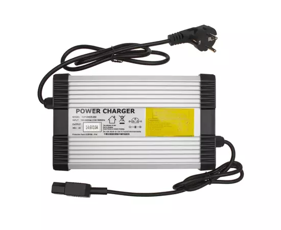 Сетевое зарядное устройство для АКБ Merlion 12V(14,6V)-20A-240W, изображение 2 Сетевое зарядное устройство для АКБ Merlion 12V(14,6V)-20A-240W, изображение 2