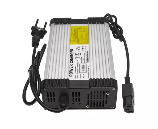 Сетевое зарядное устройство для АКБ Merlion 12V(14,6V)-20A-240W, изображение 3 Сетевое зарядное устройство для АКБ Merlion 12V(14,6V)-20A-240W, изображение 3