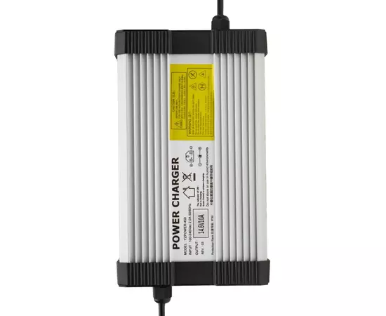 Сетевое зарядное устройство для АКБ Merlion 12V(14,6V)-20A-240W, изображение 4 Сетевое зарядное устройство для АКБ Merlion 12V(14,6V)-20A-240W, изображение 4