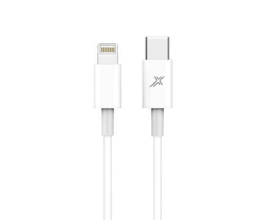 Дата кабель Type-C to Lightning 12W CL-03W White Grand-X (CL-03W)