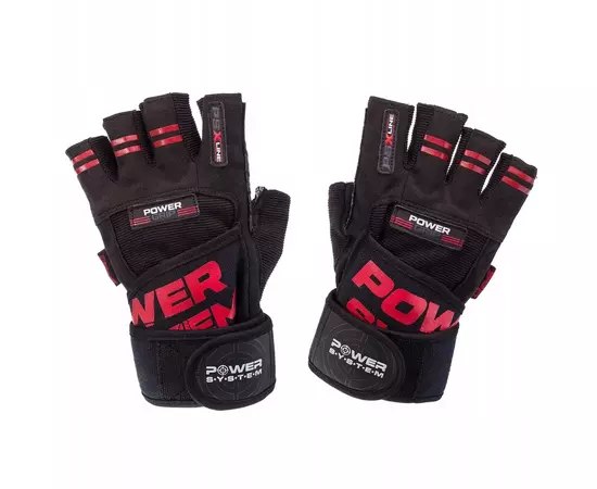 Перчатки для фитнеса Power System PS-2800 Червоні XL (PS-2800_XL_Red), изображение 3 Перчатки для фитнеса Power System PS-2800 Червоні XL (PS-2800_XL_Red), изображение 3