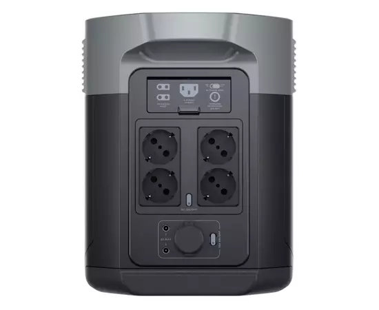 Зарядная станция EcoFlow DELTA 2 Max (EFDELTA2Max-EU), изображение 2 Зарядная станция EcoFlow DELTA 2 Max (EFDELTA2Max-EU), изображение 2