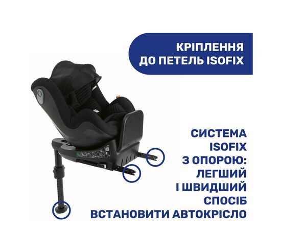 Автокресло Chicco Seat2Fit Air I-Size Черное (79691.72), изображение 3 Автокресло Chicco Seat2Fit Air I-Size Черное (79691.72), изображение 3