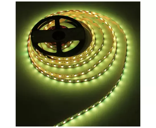 Светодиодная лента LED-STIL RGB 14,4 Вт/м 5050 60 діодів IP33 24 Вольта 180 lm кольорова (DFN5050-60A-IP33-RGB-24V), изображение 4 Светодиодная лента LED-STIL RGB 14,4 Вт/м 5050 60 діодів IP33 24 Вольта 180 lm кольорова (DFN5050-60A-IP33-RGB-24V), изображение 4