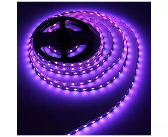 Светодиодная лента LED-STIL RGB 14,4 Вт/м 5050 60 діодів IP33 24 Вольта 180 lm кольорова (DFN5050-60A-IP33-RGB-24V), изображение 5 Светодиодная лента LED-STIL RGB 14,4 Вт/м 5050 60 діодів IP33 24 Вольта 180 lm кольорова (DFN5050-60A-IP33-RGB-24V), изображение 5