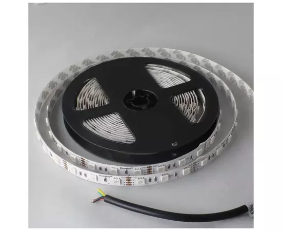 Світлодіодна стрічка LED-STIL RGB 14,4 Вт/м 5050 60 діодів IP33 24 Вольта 180 lm кольорова (DFN5050-60A-IP33-RGB-24V)