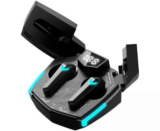 Навушники Canyon GTWS-2 Gaming Black (CND-GTWS2B), зображення 2 Навушники Canyon GTWS-2 Gaming Black (CND-GTWS2B), зображення 2