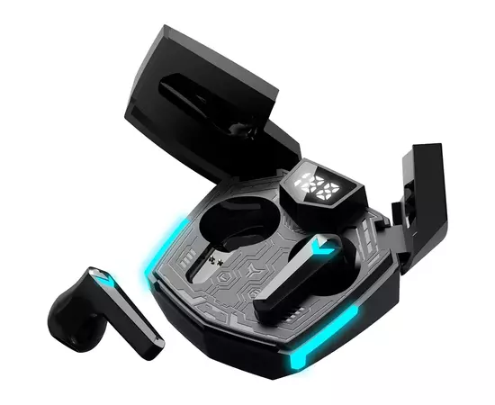 Навушники Canyon GTWS-2 Gaming Black (CND-GTWS2B), зображення 4 Навушники Canyon GTWS-2 Gaming Black (CND-GTWS2B), зображення 4