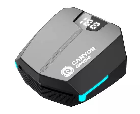 Навушники Canyon GTWS-2 Gaming Black (CND-GTWS2B), зображення 5 Навушники Canyon GTWS-2 Gaming Black (CND-GTWS2B), зображення 5