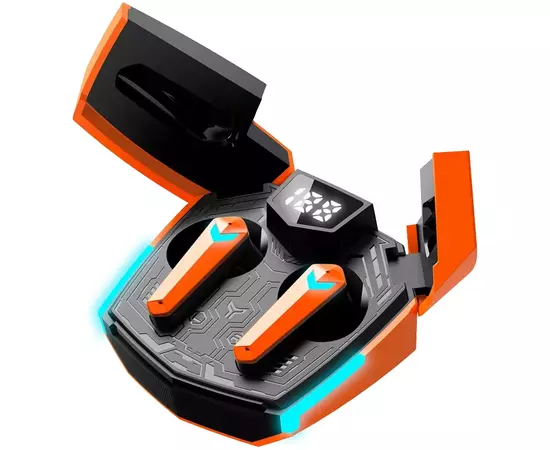 Наушники Canyon GTWS-2 Gaming Orange (CND-GTWS2O), изображение 2 Наушники Canyon GTWS-2 Gaming Orange (CND-GTWS2O), изображение 2