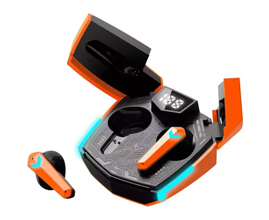 Наушники Canyon GTWS-2 Gaming Orange (CND-GTWS2O), изображение 3 Наушники Canyon GTWS-2 Gaming Orange (CND-GTWS2O), изображение 3