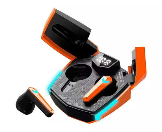 Наушники Canyon GTWS-2 Gaming Orange (CND-GTWS2O), изображение 4 Наушники Canyon GTWS-2 Gaming Orange (CND-GTWS2O), изображение 4